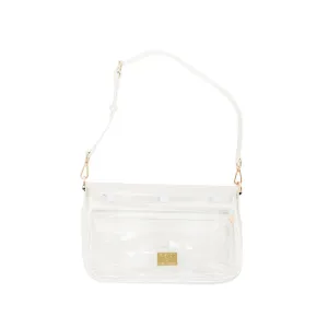 Shoulder Bag — Transparent (Pashion Footwear x Glass Ladder)