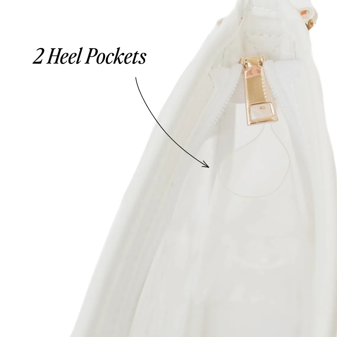 Shoulder Bag — Transparent (Pashion Footwear x Glass Ladder)