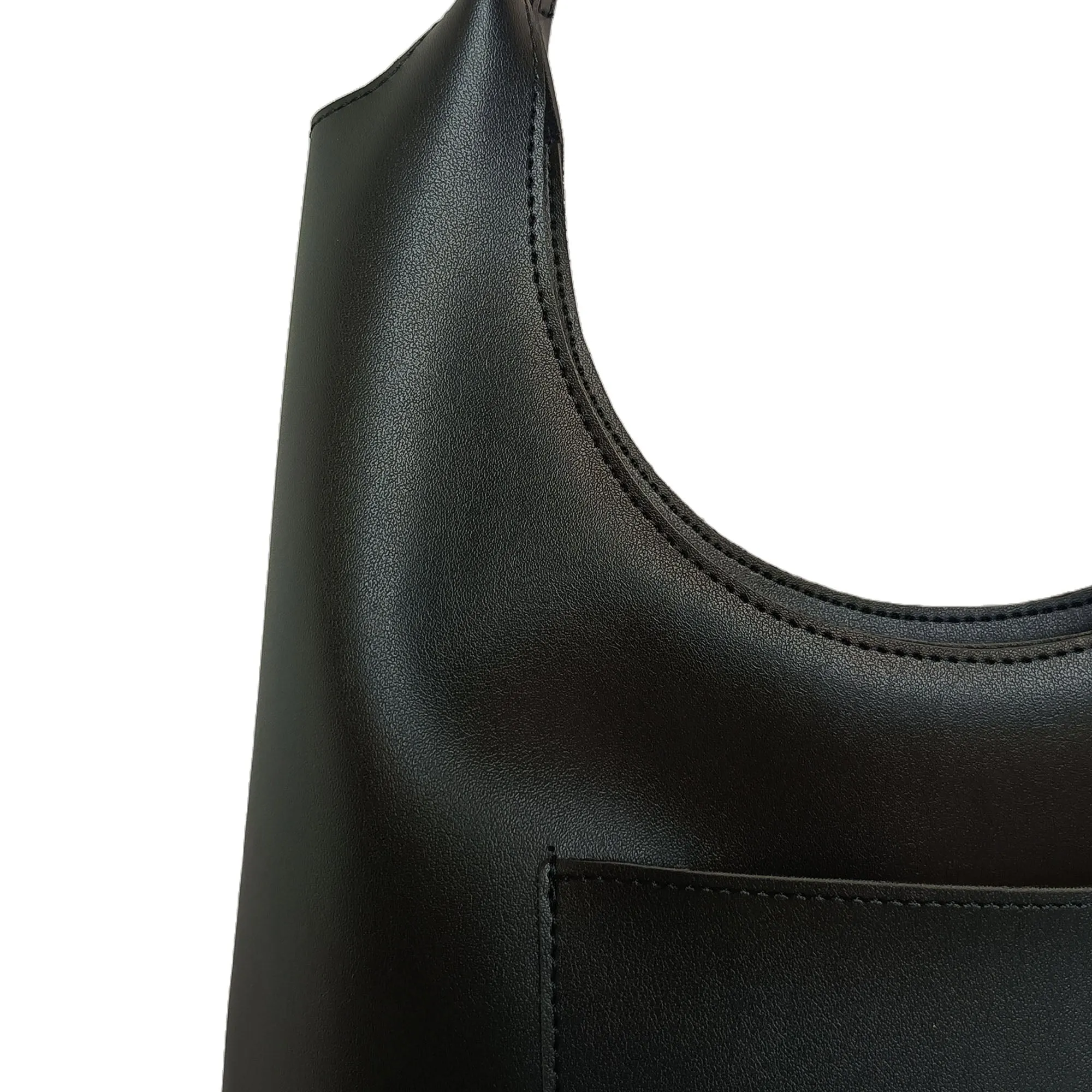 Shoulder Hobo Chain Bag | Vegan Leather Women & Girl's Handbag