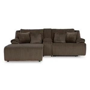 Signature Design by Ashley Top Tier Reclining Fabric Sofa 9270505C/9270557C/9270541C