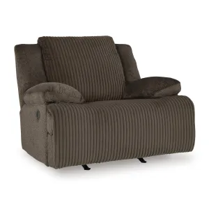 Signature Design by Ashley Top Tier Rocker Fabric Recliner 9270525C