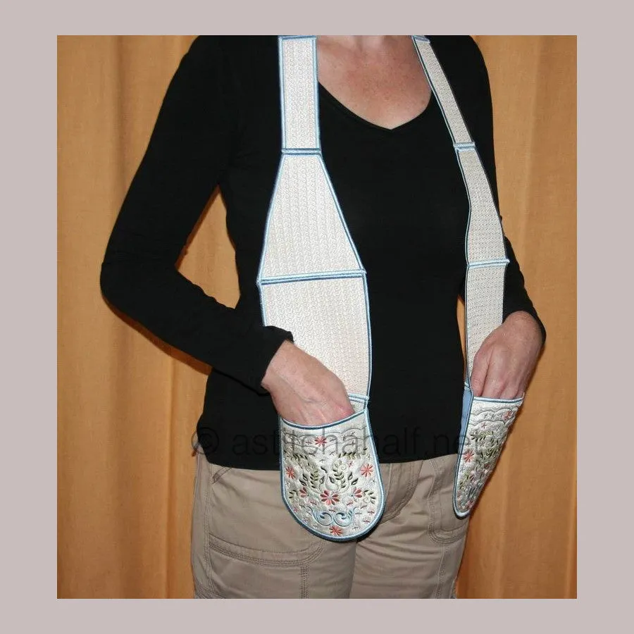Signature Pocket Scarf and Mitts