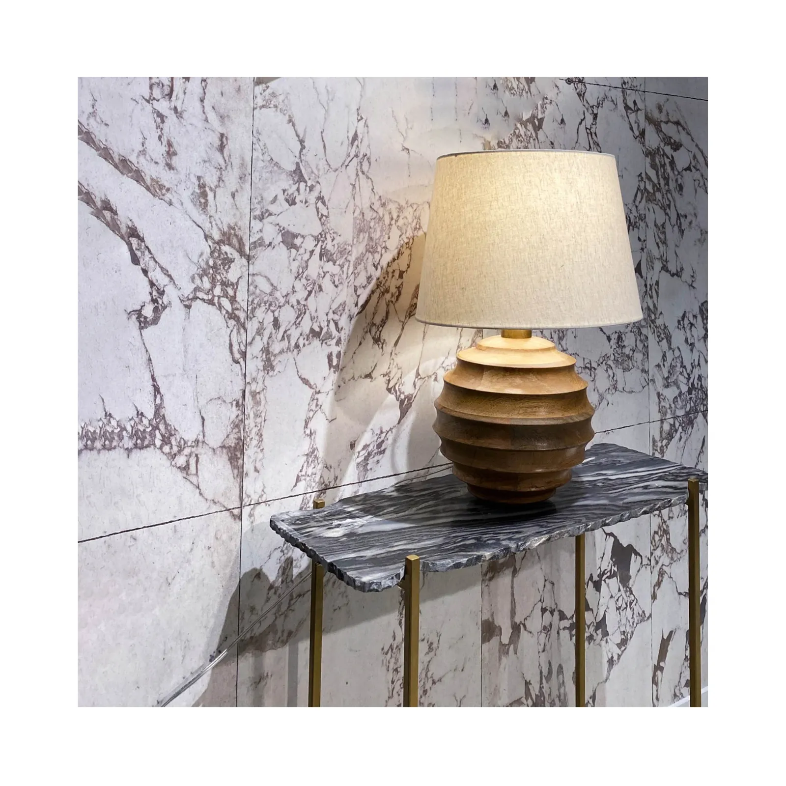 Silv Table Lamp