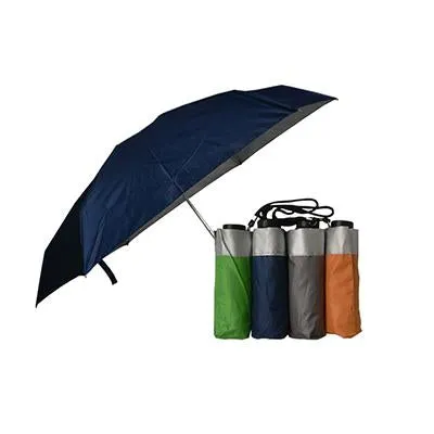 Silver Coated Foldable Umbrella