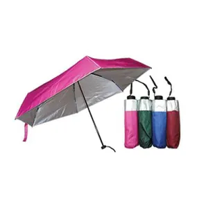 Silver Coated Foldable Umbrella