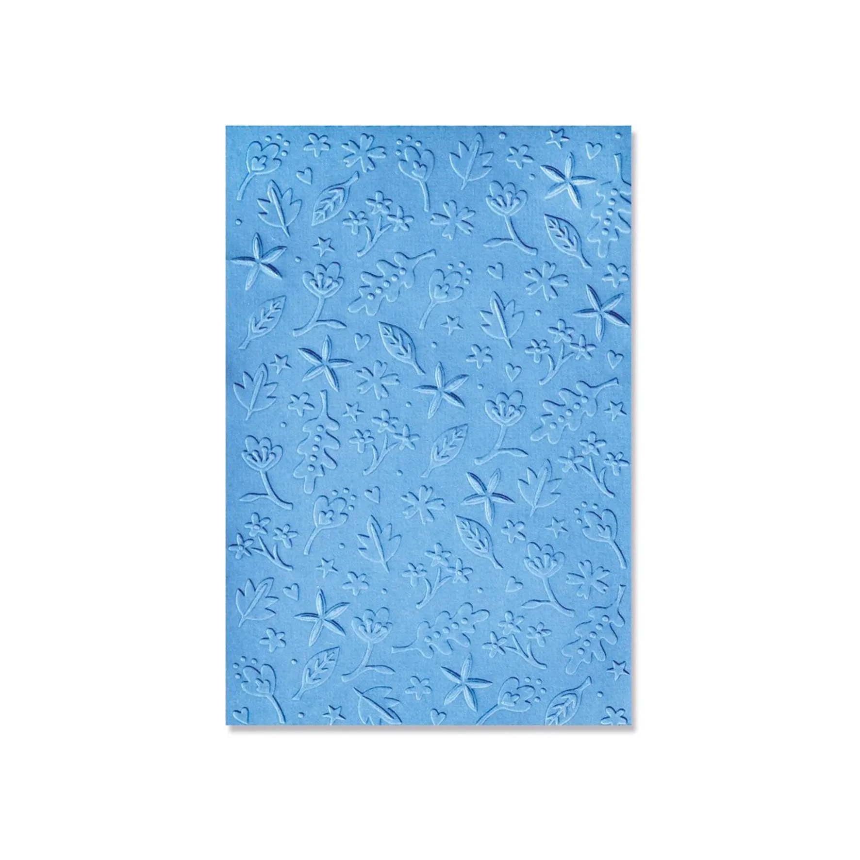 Sizzix Multi-Level Textured Impressions By Olivia Rose - Drifting Leaves