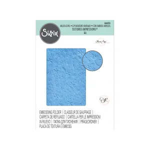 Sizzix Multi-Level Textured Impressions By Olivia Rose - Drifting Leaves
