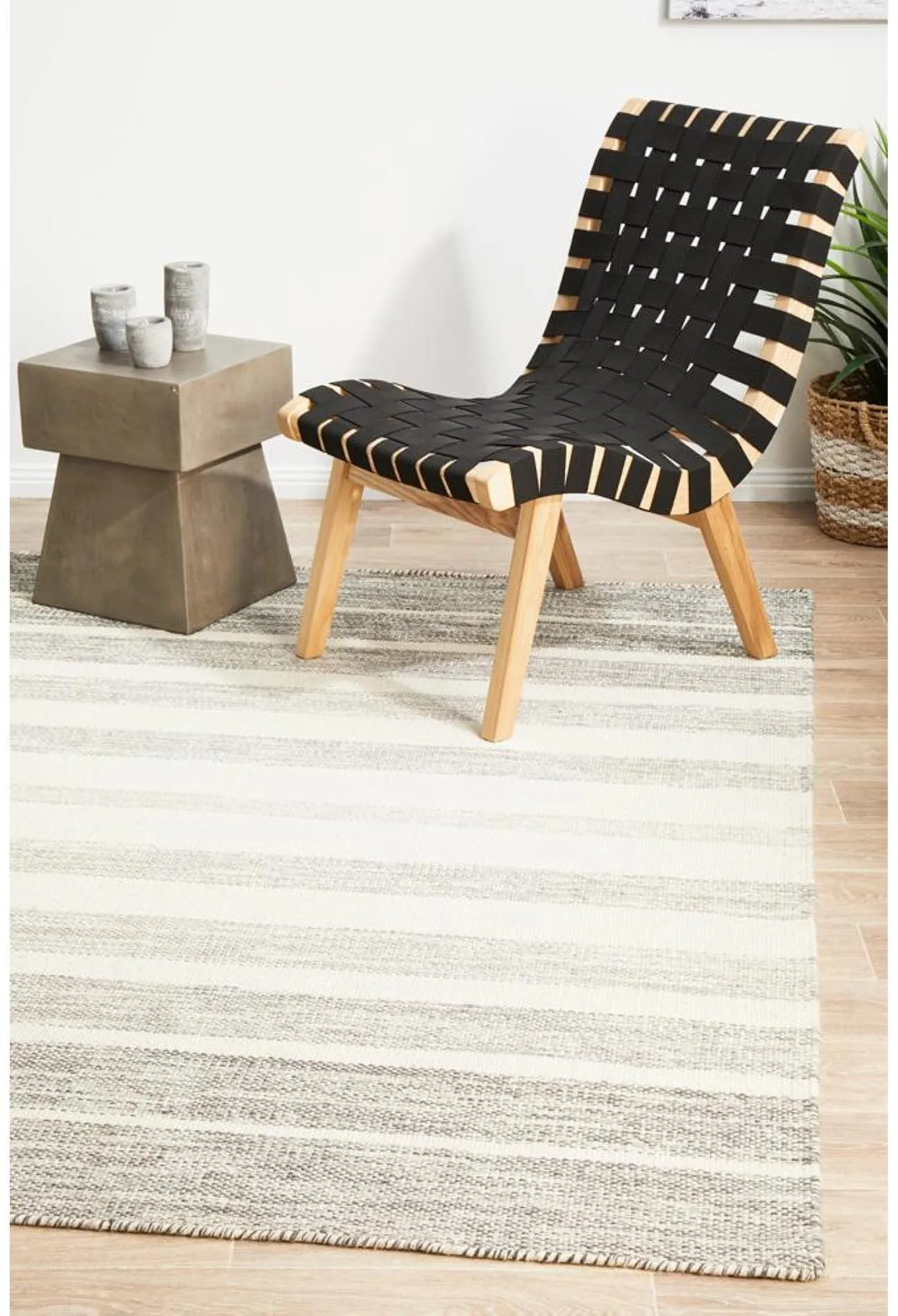 Skandinavian 309 Grey Rug