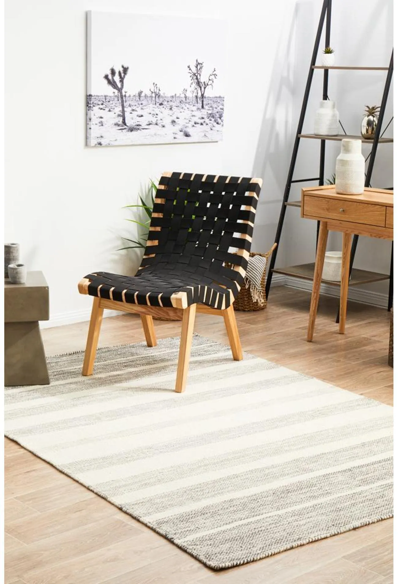 Skandinavian 309 Grey Rug