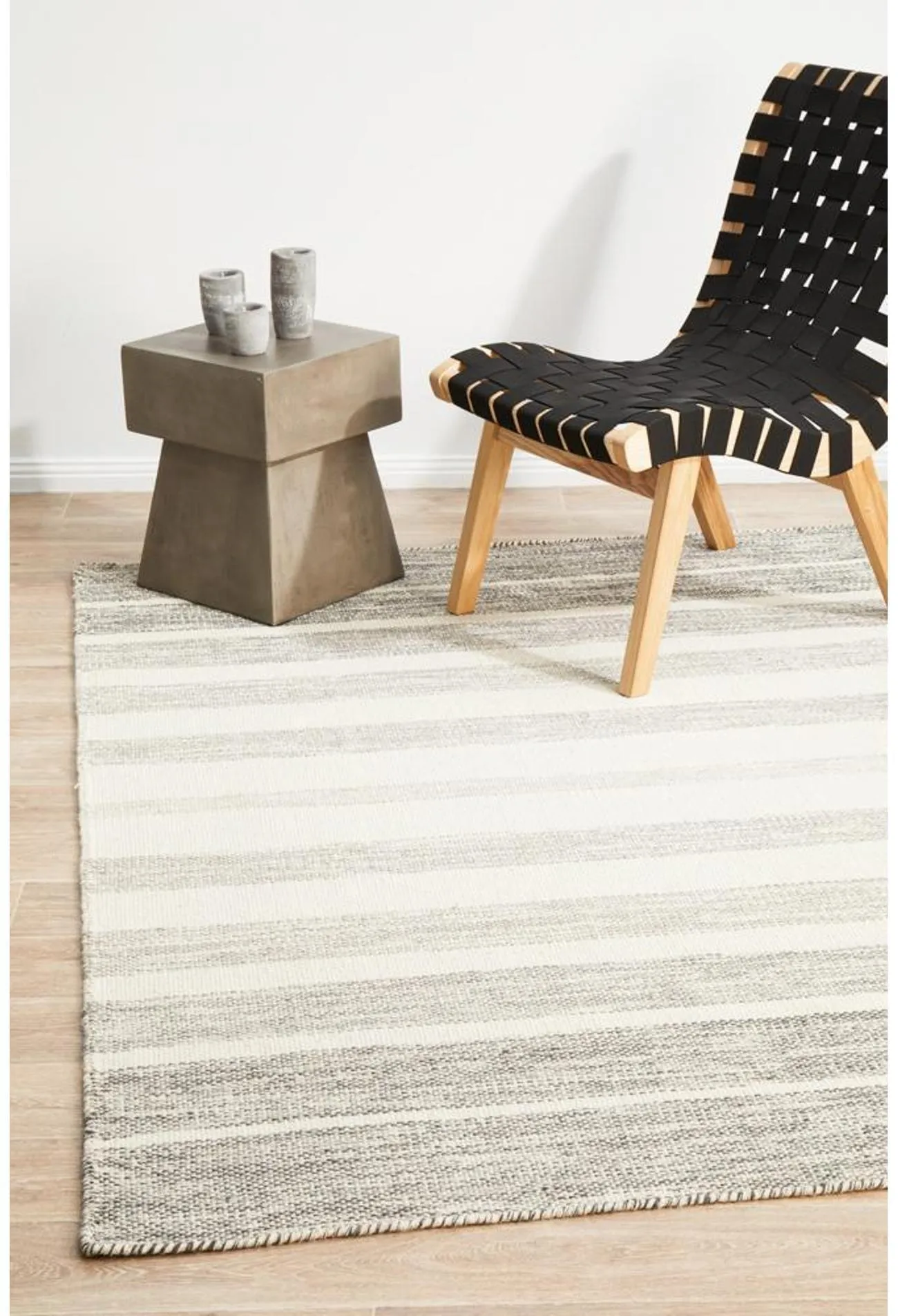 Skandinavian 309 Grey Rug