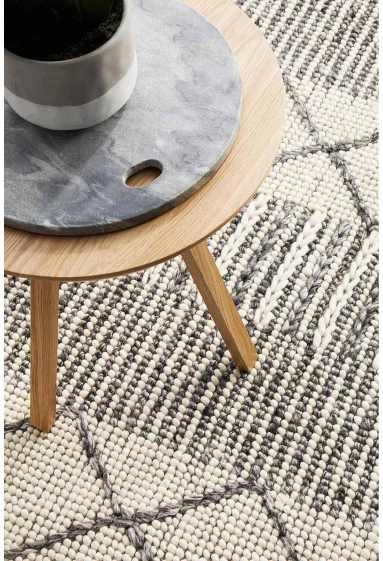 Skandinavian 316 Grey Rug