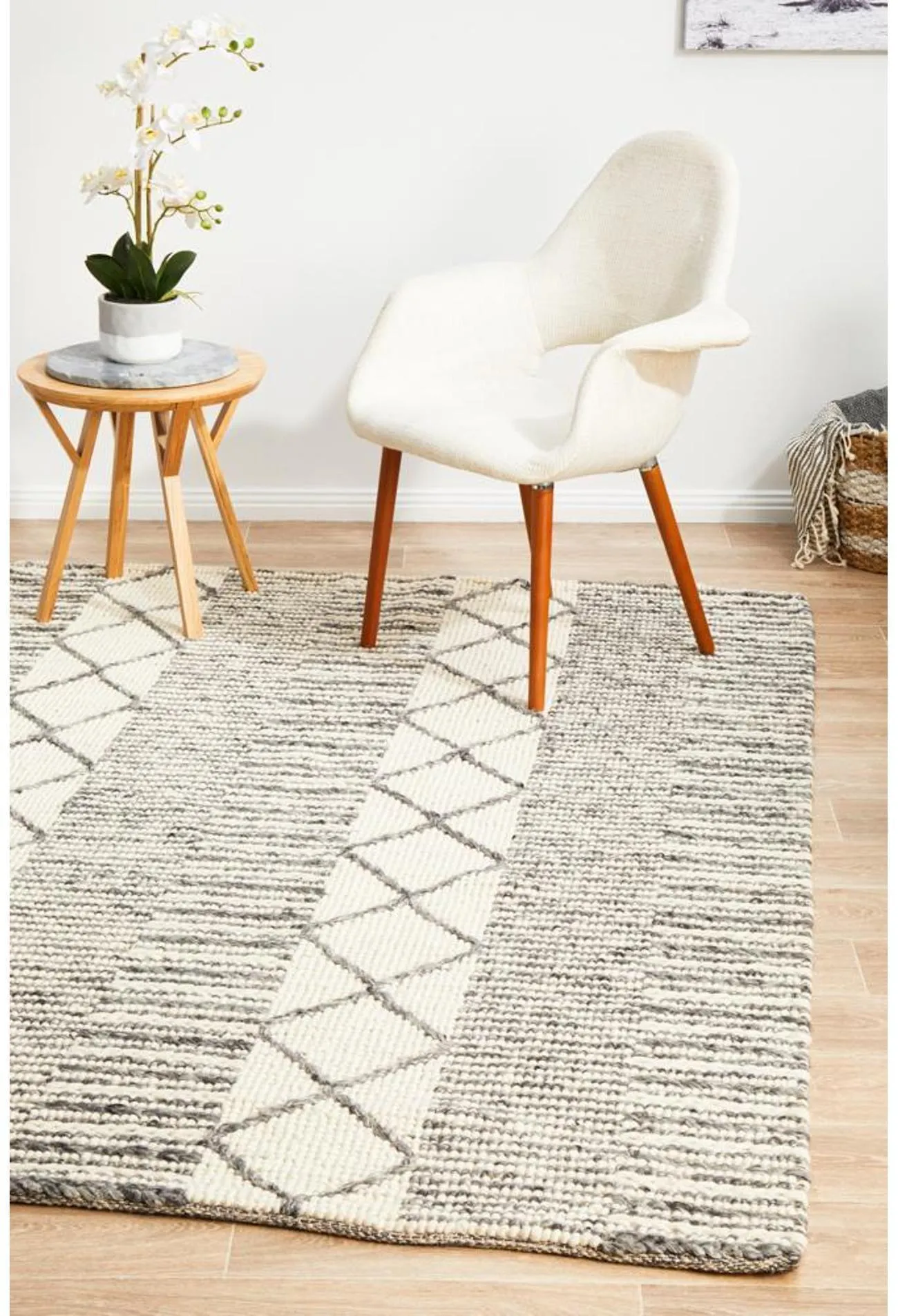 Skandinavian 316 Grey Rug