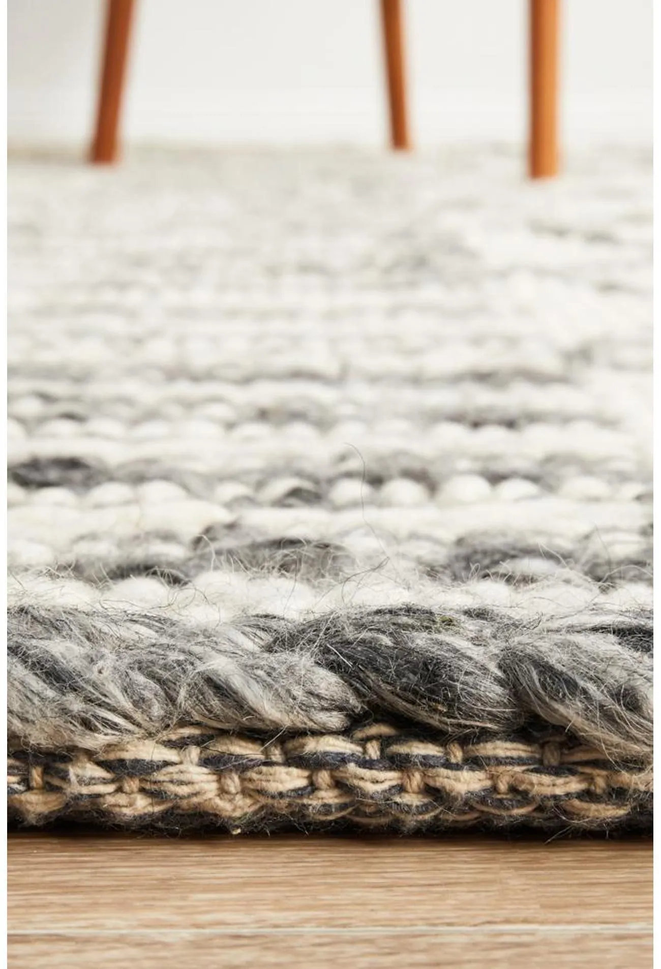 Skandinavian 316 Grey Rug