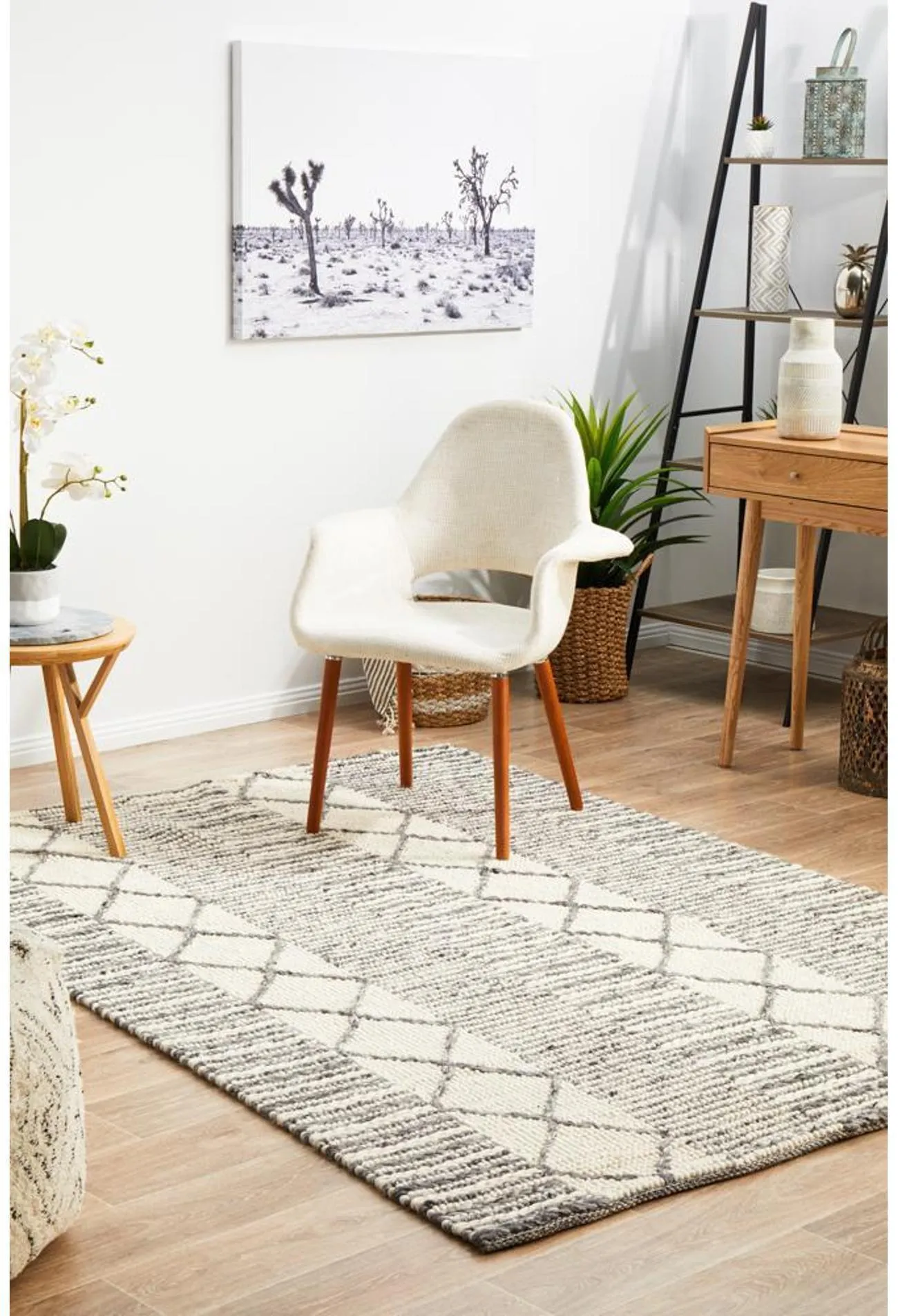 Skandinavian 316 Grey Rug