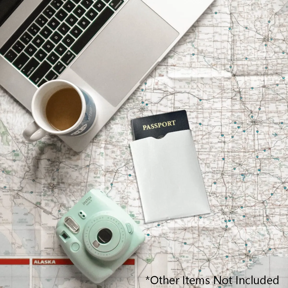 SkimSAFE Shielded RFID Passport Protection Sleeve 153036 (AH-225)