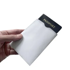 SkimSAFE Shielded RFID Passport Protection Sleeve 153036 (AH-225)