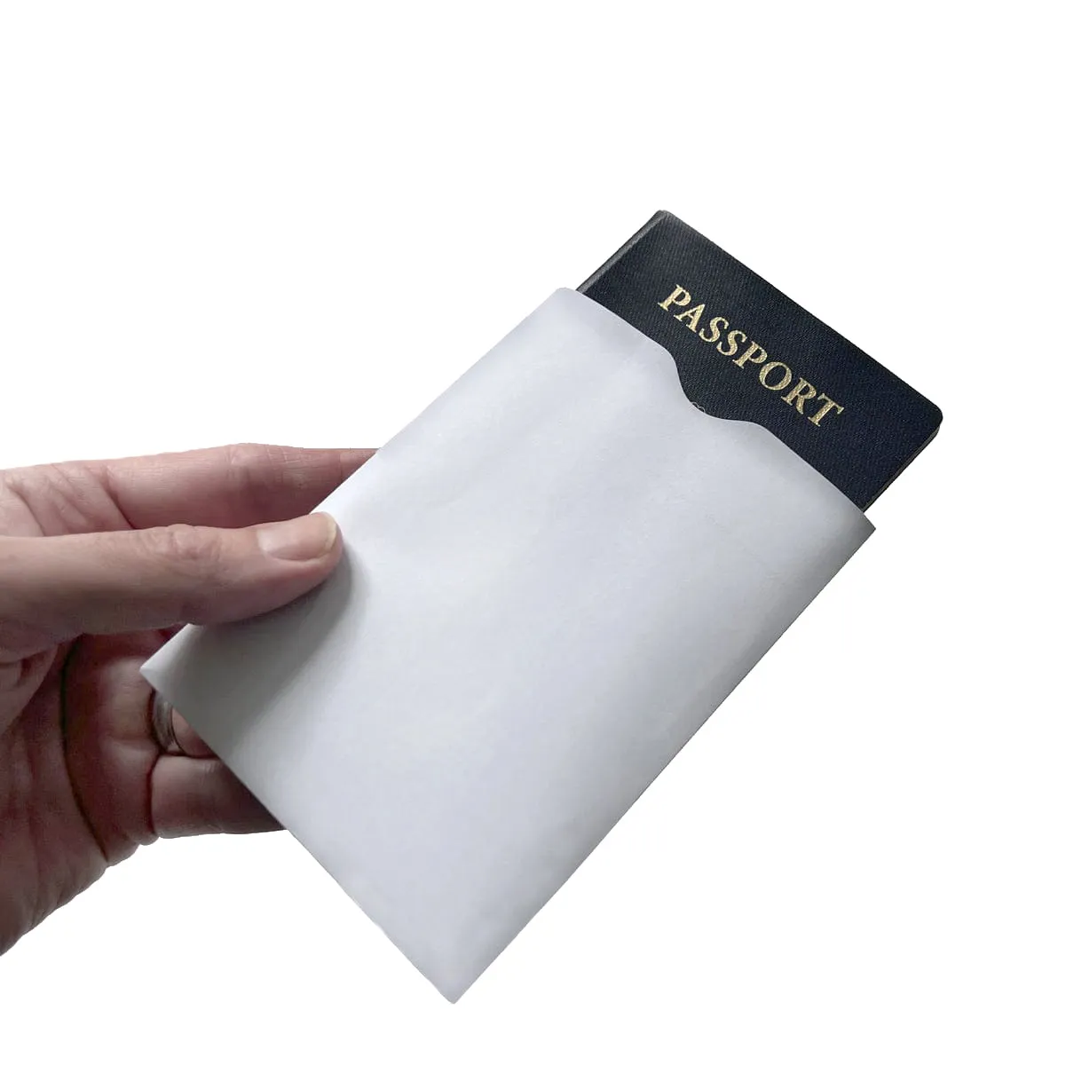 SkimSAFE Shielded RFID Passport Protection Sleeve 153036 (AH-225)