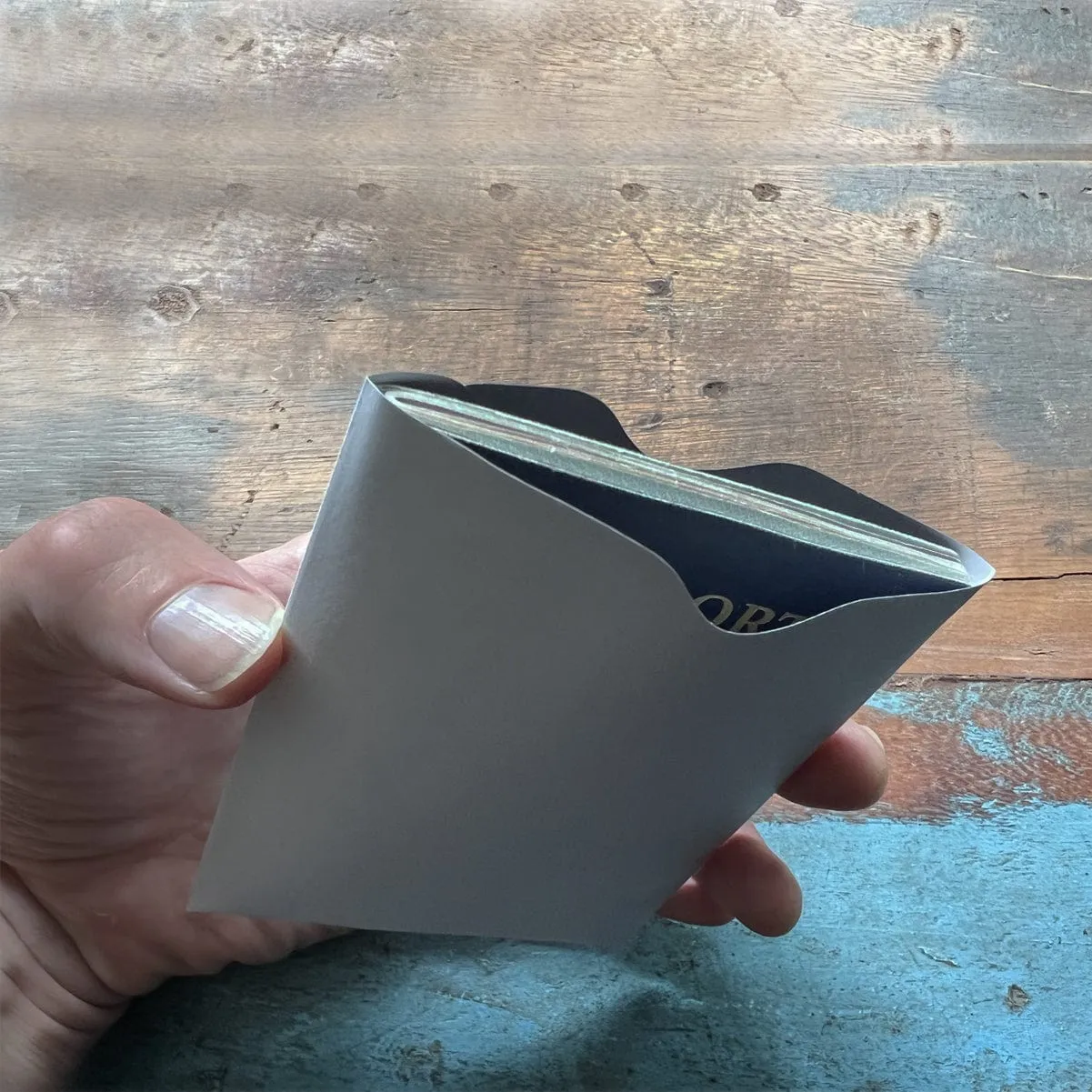 SkimSAFE Shielded RFID Passport Protection Sleeve 153036 (AH-225)