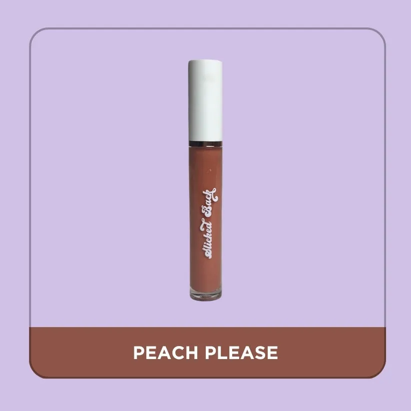 Slicked Back Lipgloss - Peach Please