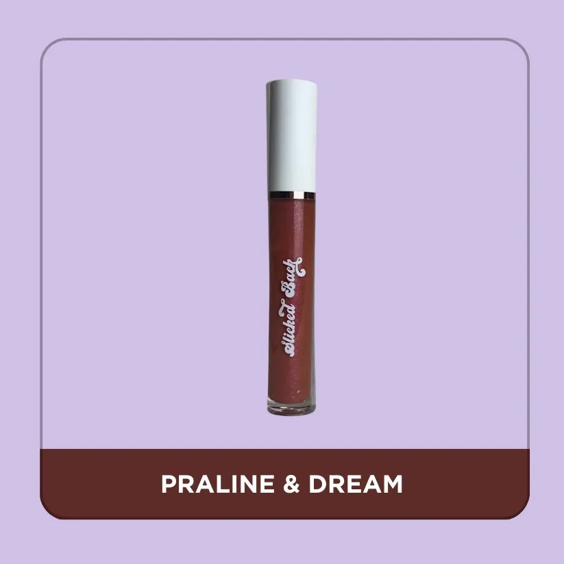 Slicked Back Lipgloss - Praline & Dream