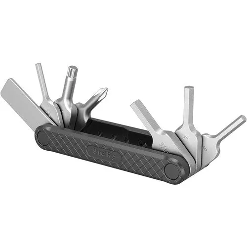 SmallRig Folding Multi-Tool Kit (Black)