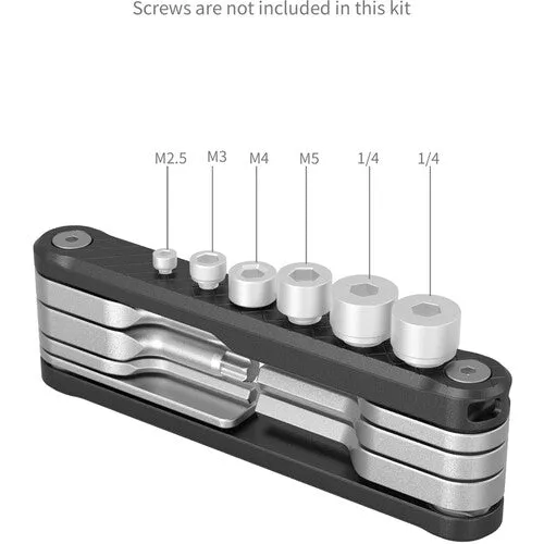 SmallRig Folding Multi-Tool Kit (Black)