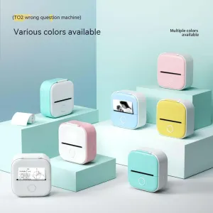 Smart Thermal Label Printer – Portable, Wireless & Ink-Free