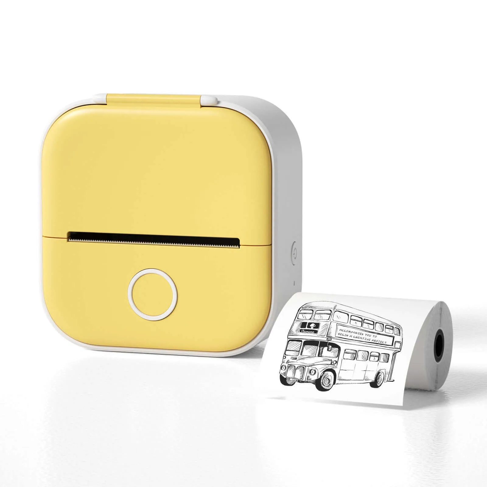 Smart Thermal Label Printer – Portable, Wireless & Ink-Free