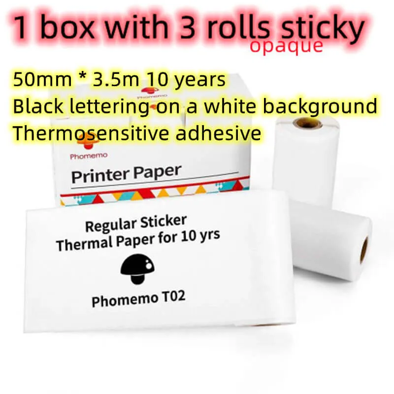Smart Thermal Label Printer – Portable, Wireless & Ink-Free