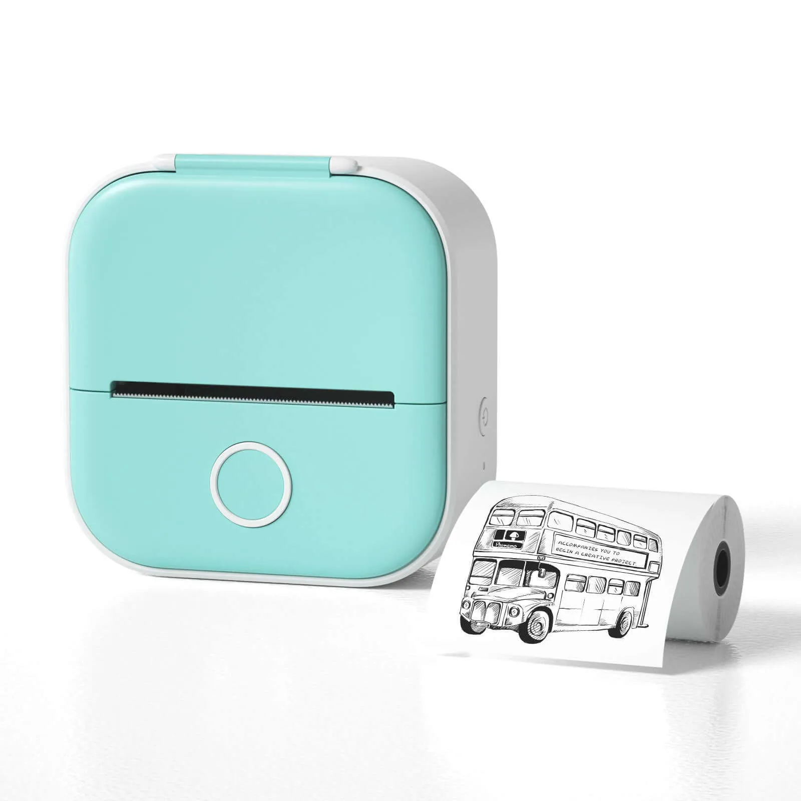 Smart Thermal Label Printer – Portable, Wireless & Ink-Free