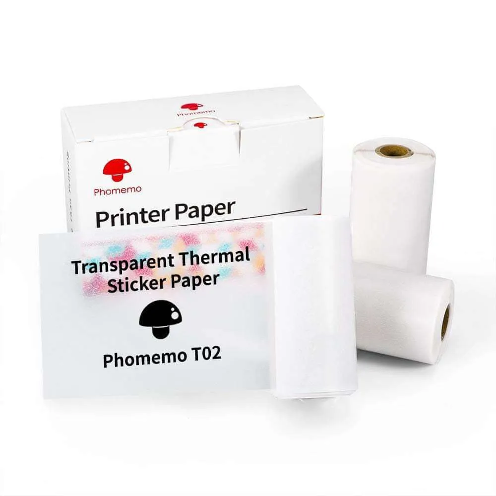 Smart Thermal Label Printer – Portable, Wireless & Ink-Free