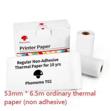 Smart Thermal Label Printer – Portable, Wireless & Ink-Free