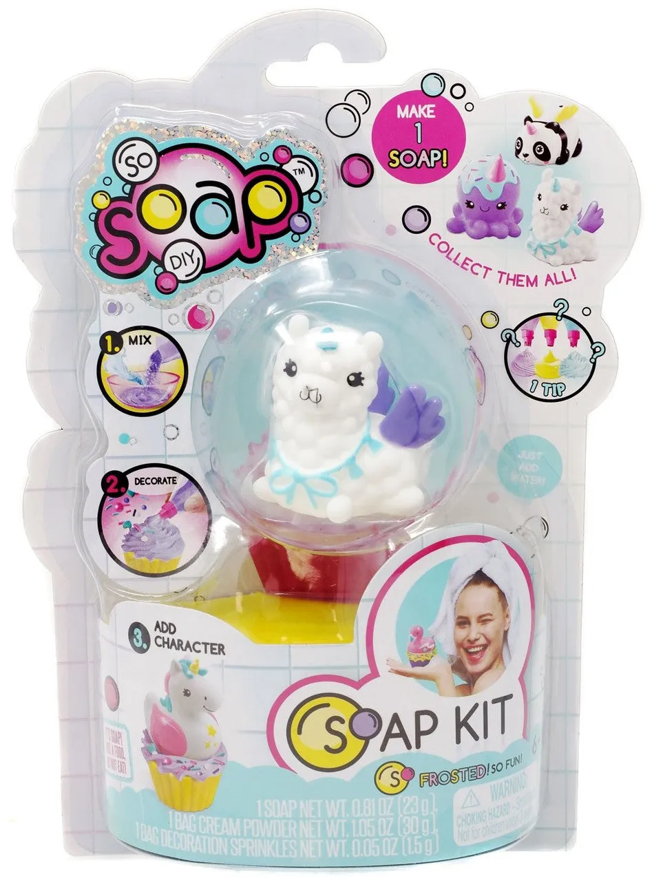 SO Soap DIY - Llama