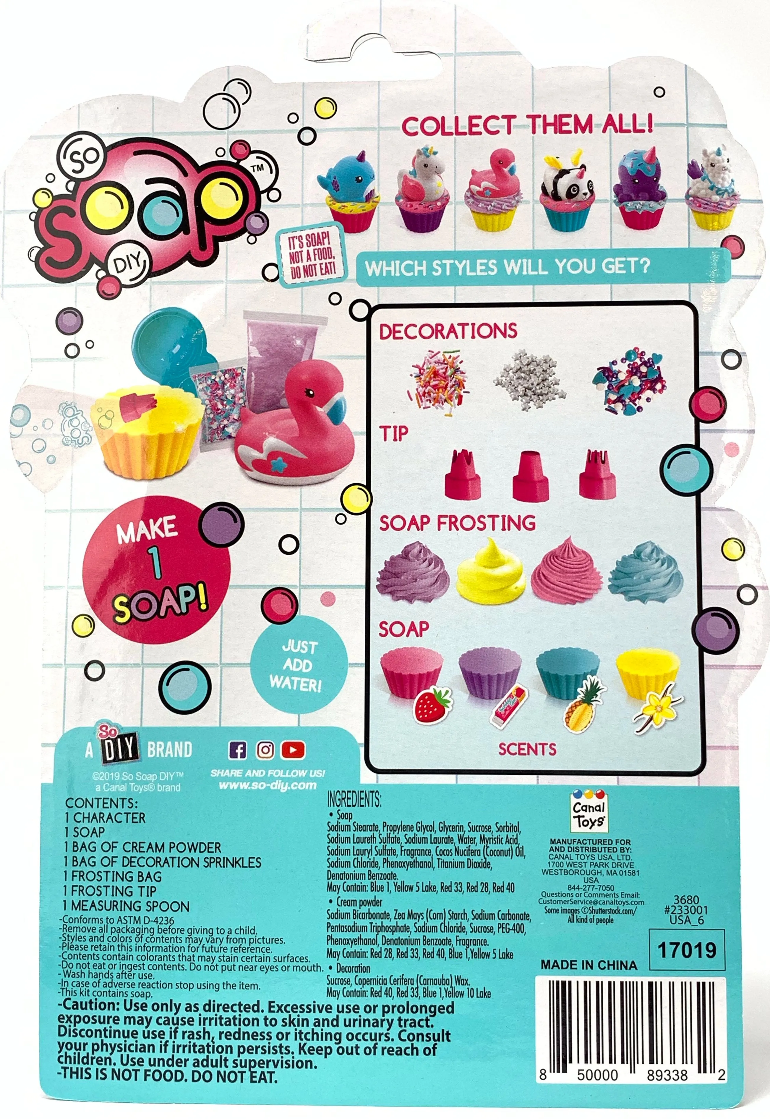 SO Soap DIY - Llama