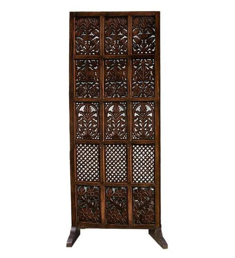 Solid Wood Room Divider/Wood Separator/Office Furniture/Wooden Partition