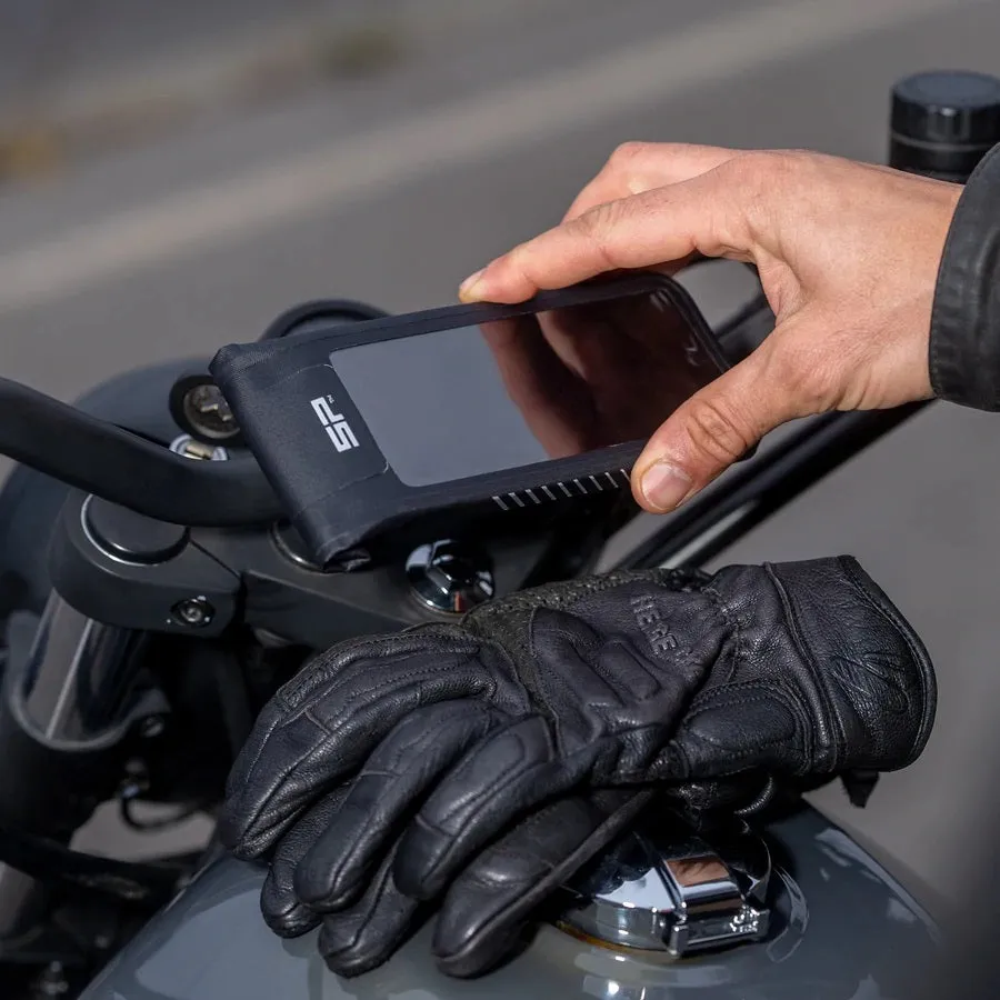 SP Connect Universal Phone Case, Black