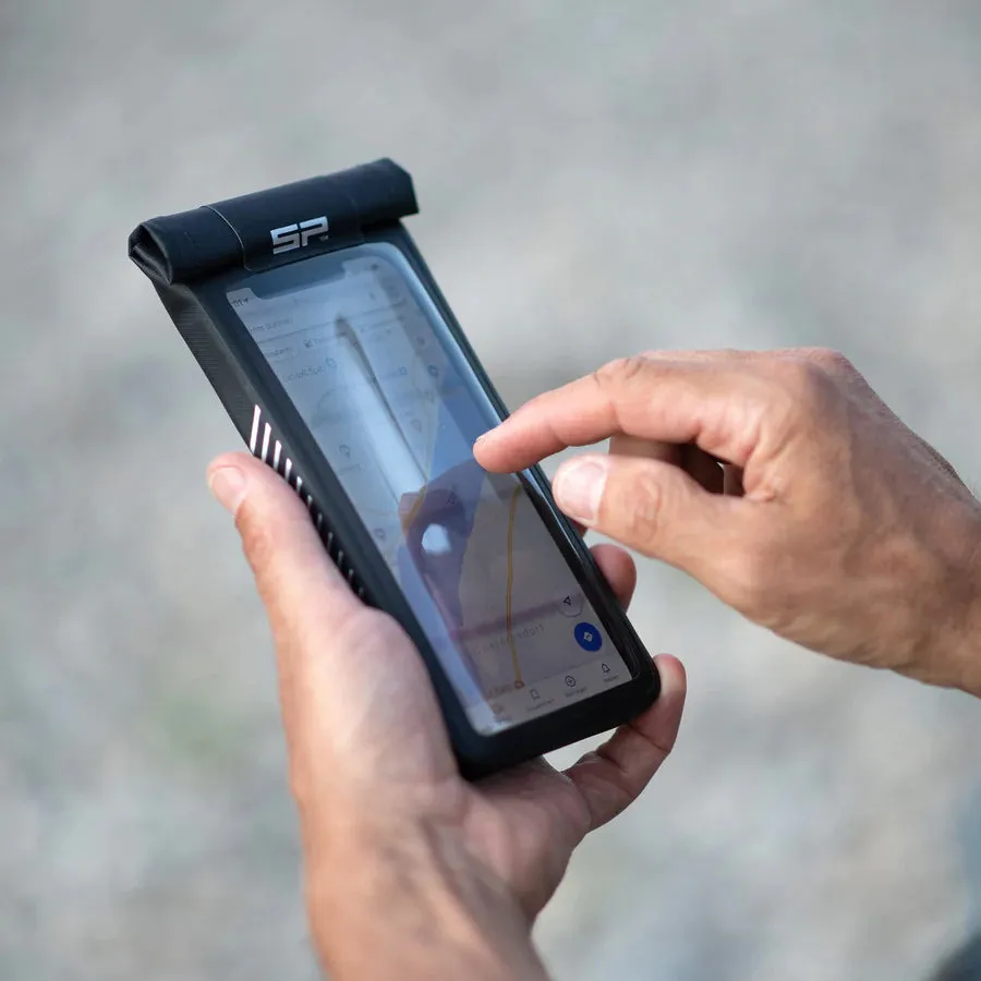 SP Connect Universal Phone Case, Black