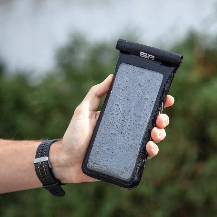 SP Connect Universal Phone Case, Black