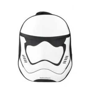 Space Wars Backpack - White