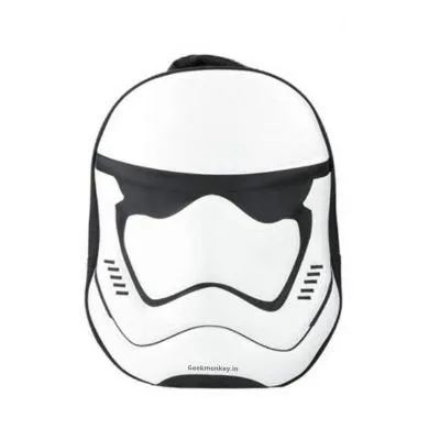 Space Wars Backpack - White