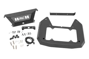 Spare Tire Carrier Delete Kit - Jeep Wrangler 4xe (21-23)/Wrangler JL (18-23)