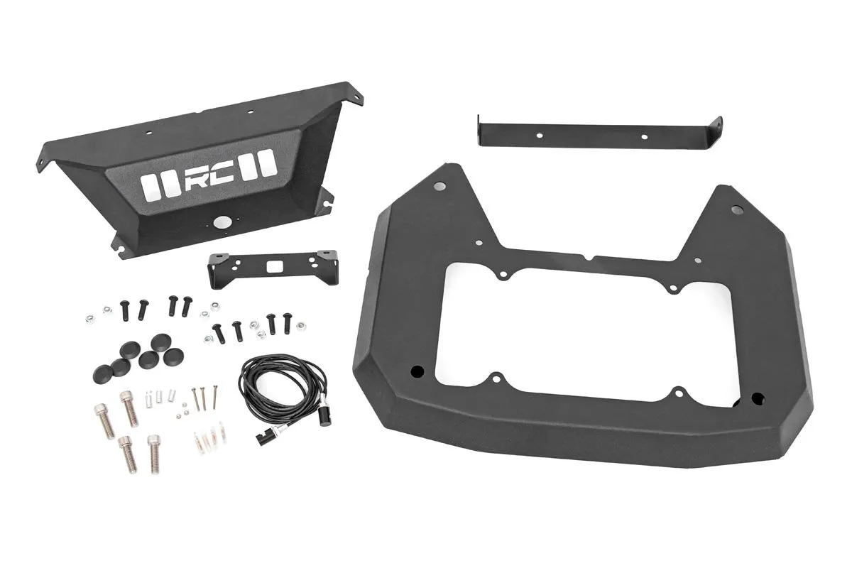 Spare Tire Carrier Delete Kit - Jeep Wrangler 4xe (21-23)/Wrangler JL (18-23)