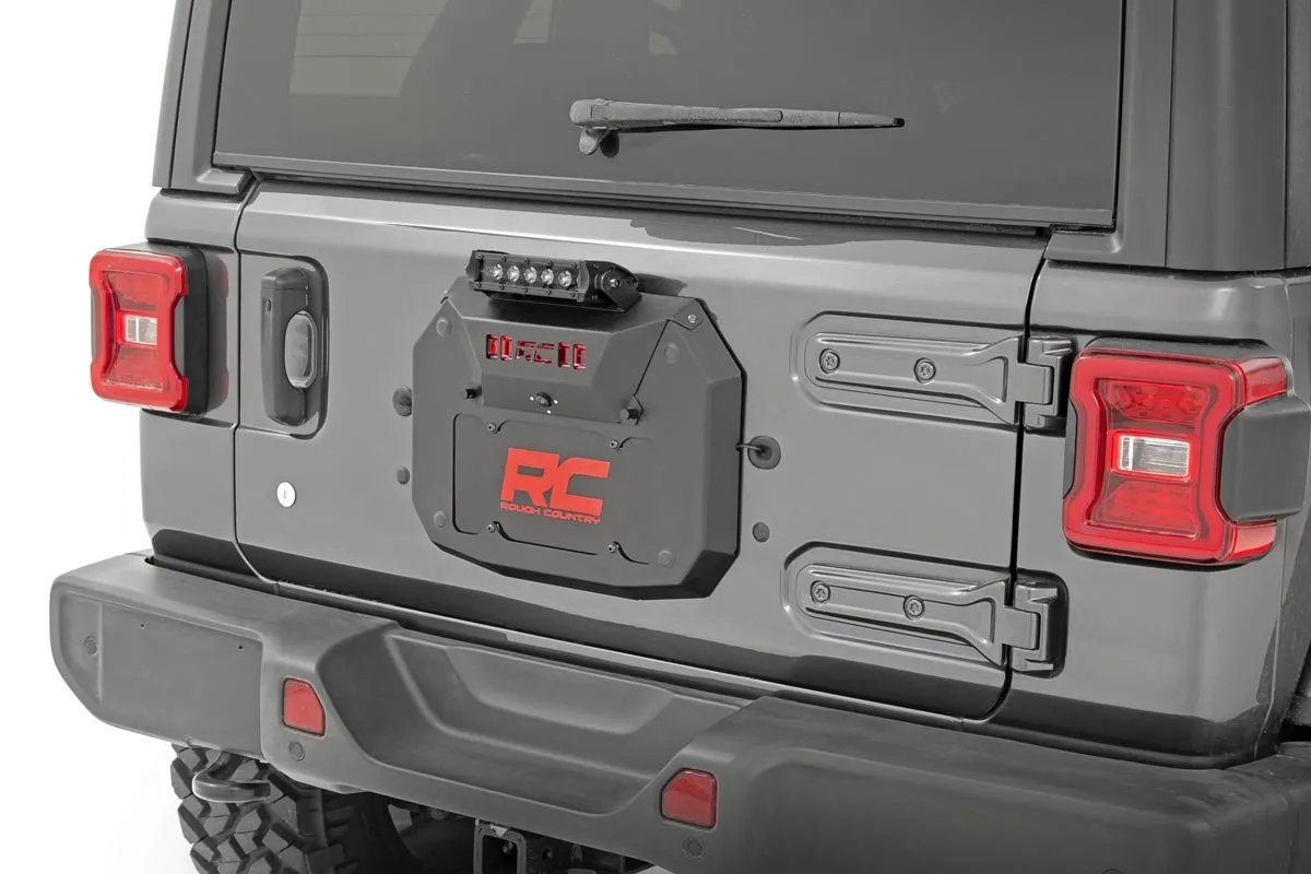 Spare Tire Carrier Delete Kit - Jeep Wrangler 4xe (21-23)/Wrangler JL (18-23)
