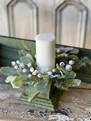 Splash of Splendor Candle Ring | 11"