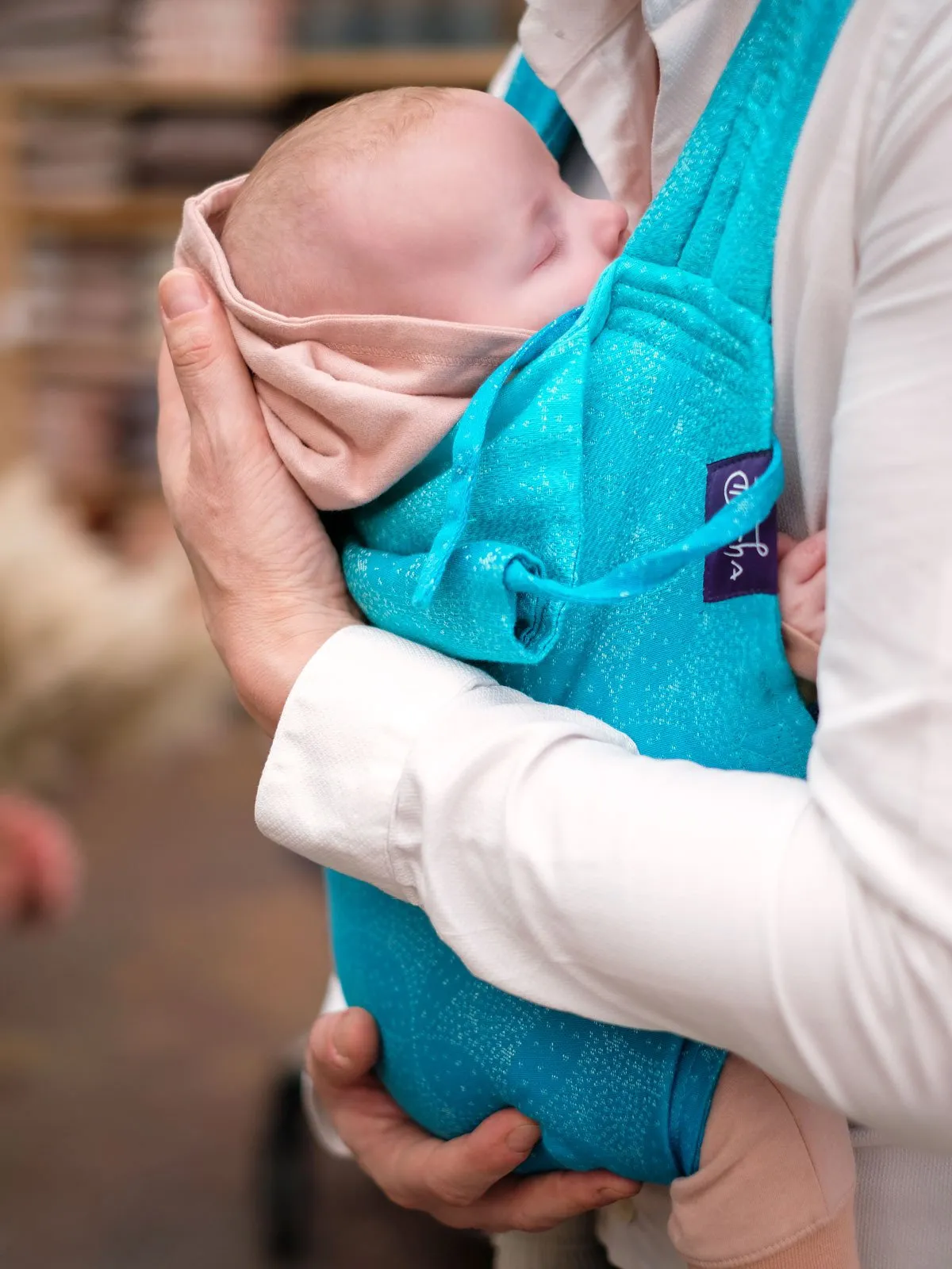 Starry Night Ocean Bairn Baby Carrier