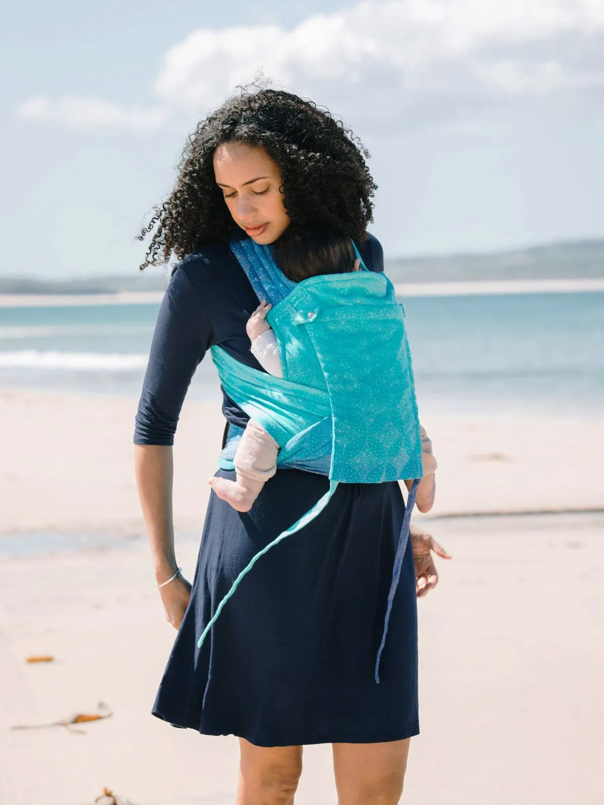 Starry Night Ocean Cairis Baby Carrier