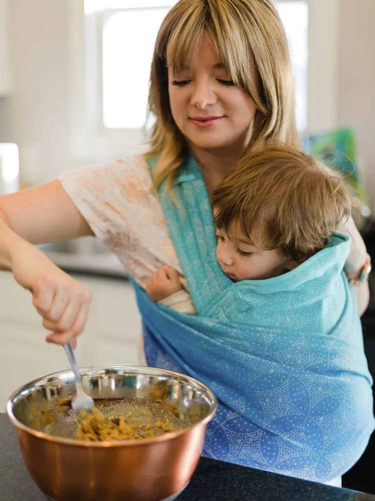 Starry Night Ocean Cairis Baby Carrier