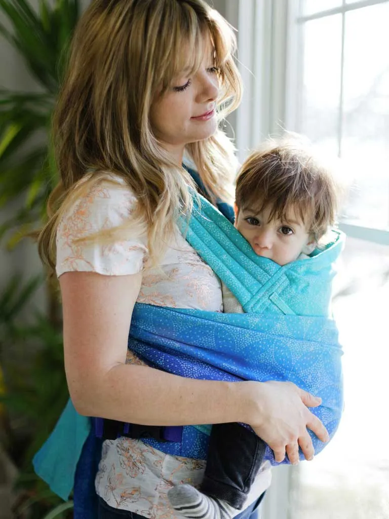 Starry Night Ocean Cairis Baby Carrier
