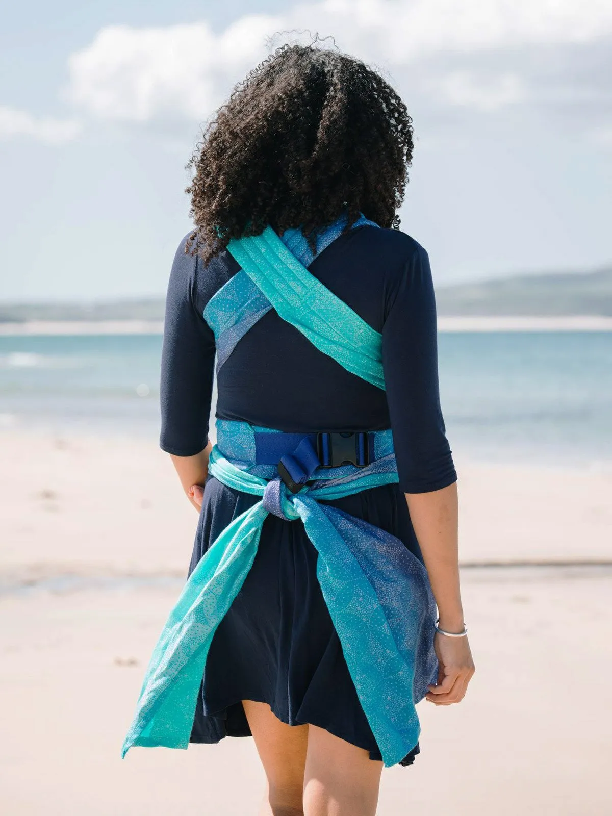 Starry Night Ocean Cairis Baby Carrier