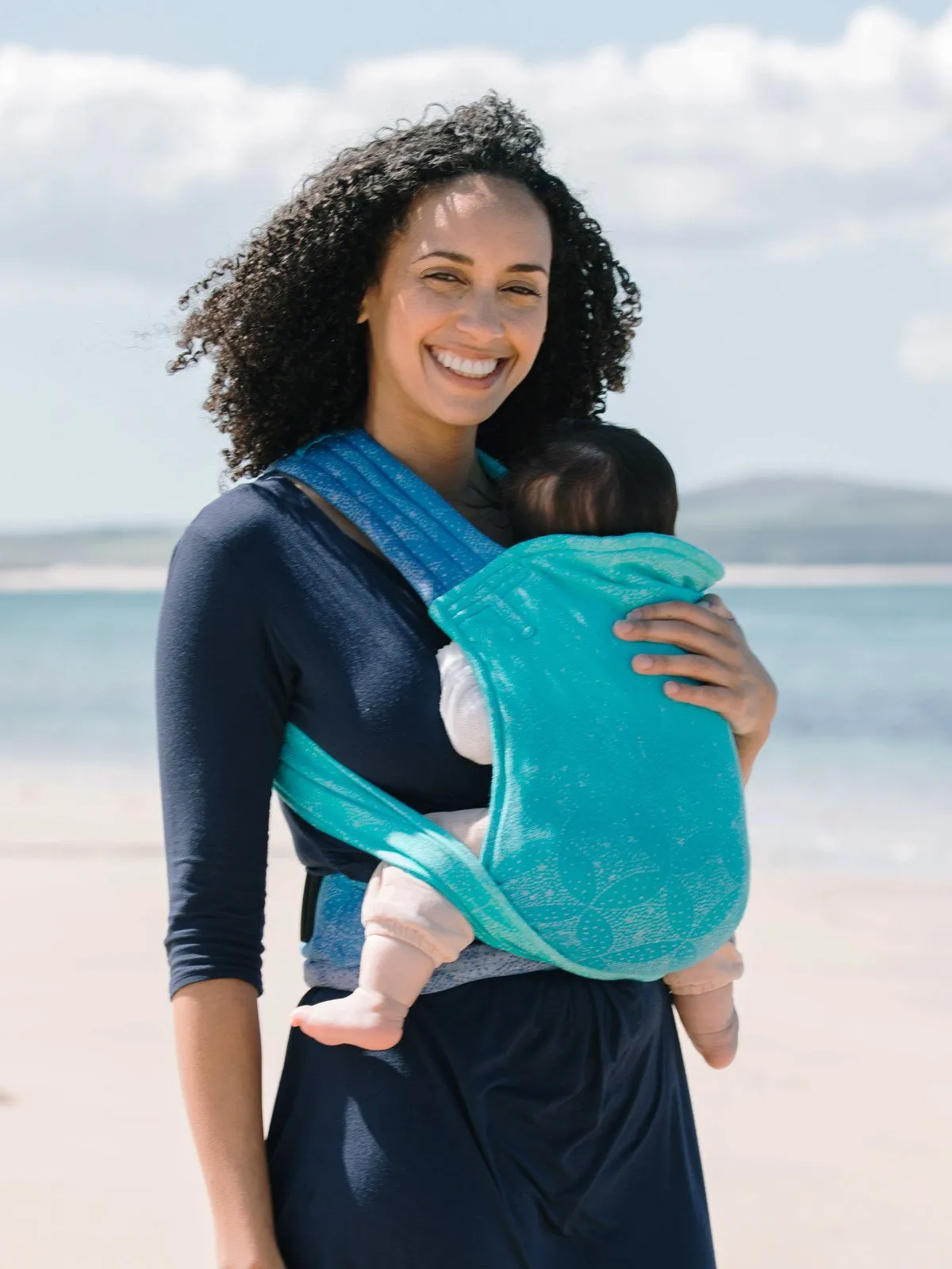 Starry Night Ocean Cairis Baby Carrier